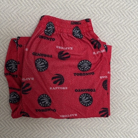 NBA RAPTORS Pajama Pants - Picture 2 of 6